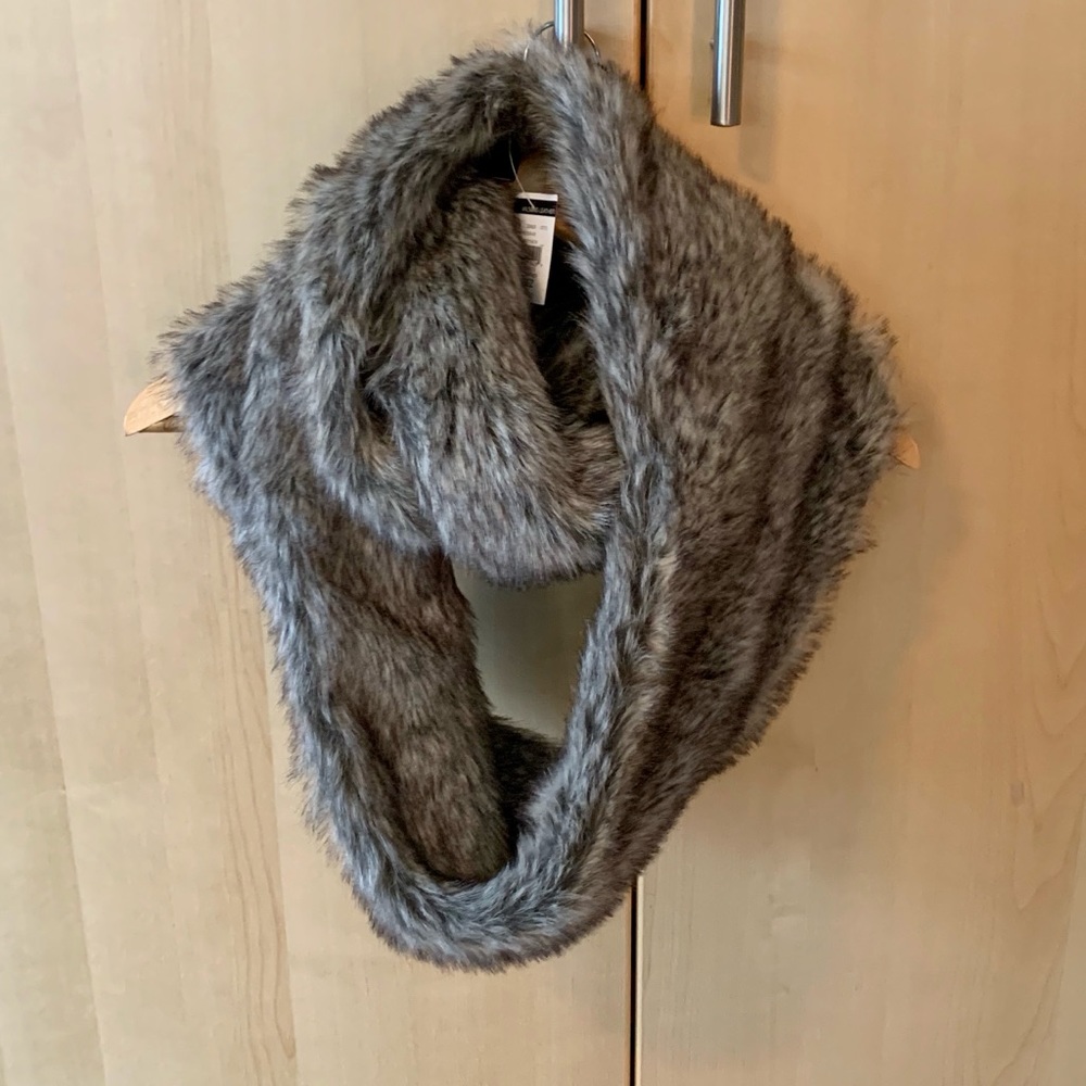 Faux Fur Infinity Scarf